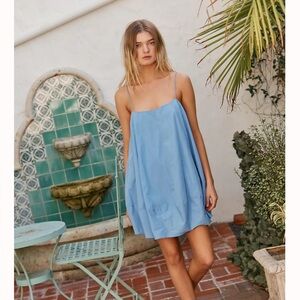 Free People Struttin Mini Dress